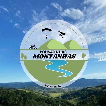 Pousada Das Montanhas Rolante Экстерьер фото
